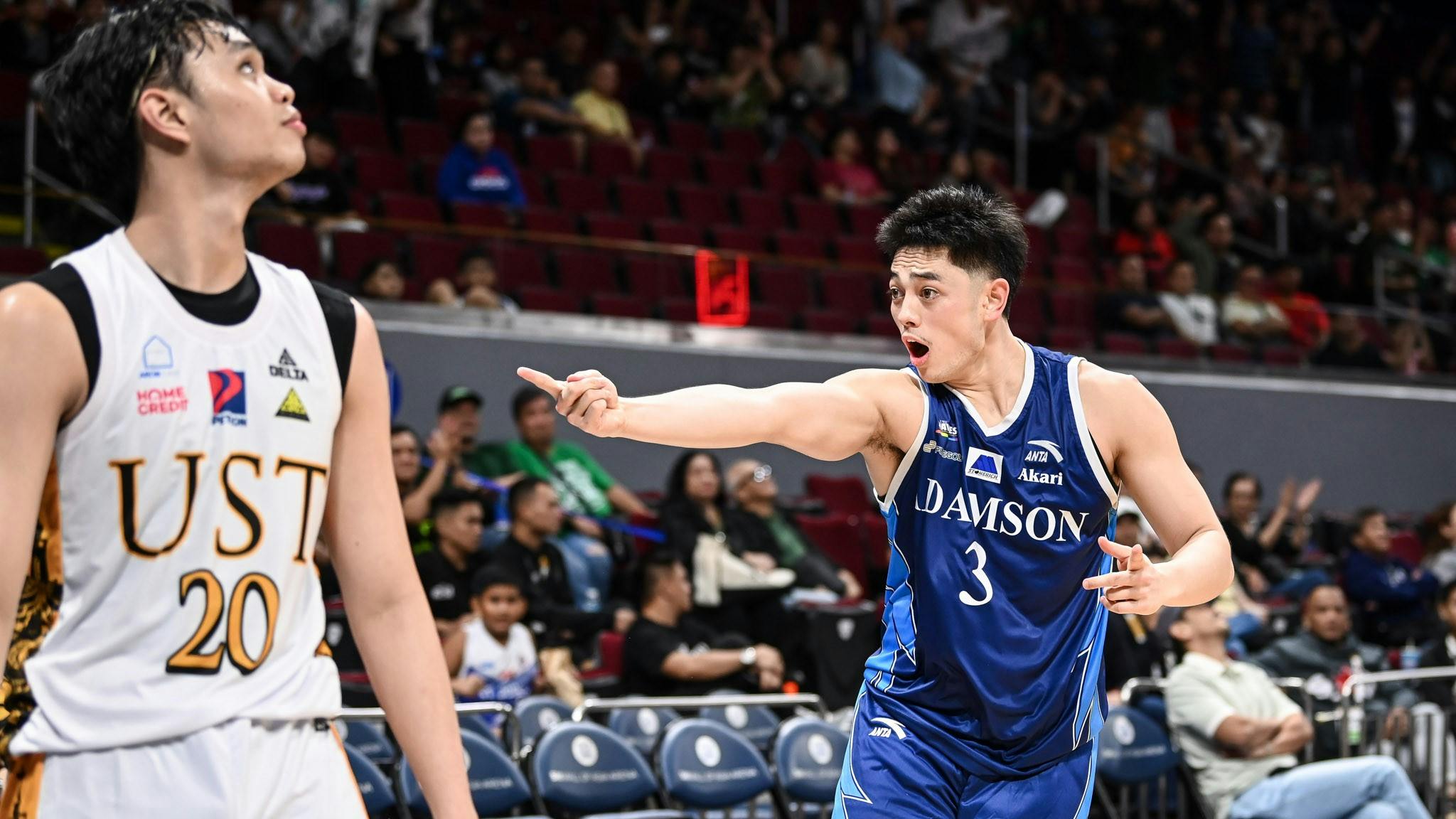 UAAP: Monty Montebon’s heroics play key role in improbable Adamson comeback vs reeling UST